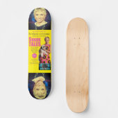 BARBARA 7 3/4" Skateboard Deck (Recto)