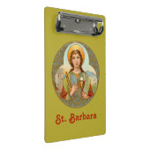 Barbara (BK 001) Mini Klembord (Schuin)
