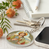 Barbara (BK 001) Sleutelhanger (Voorkant Rechts)
