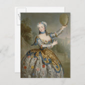 Barbara Campanini Briefkaart (Voorkant / Achterkant)