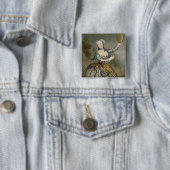 Barbara Campanini Vierkante Button 5,1 Cm (In situ)