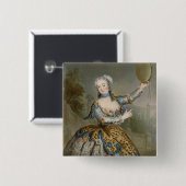 Barbara Campanini Vierkante Button 5,1 Cm (Voorkant /achterkant)