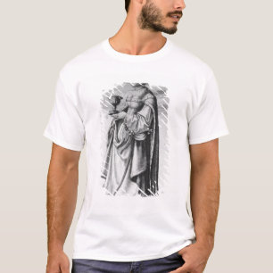 Barbara, geëtst door Wenceslaus Hollar, 1647 T-shirt