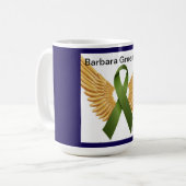 Barbara Green Koffiemok (Voorkant links)