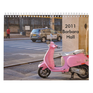 Barbara Hall 2011 Kalender