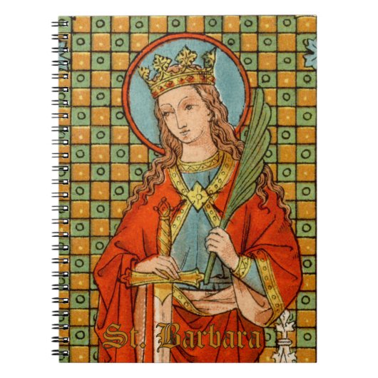 Barbara (JP 01) (stijl 1) Notitieboek (Voorkant)