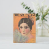 Barbara La Marr 1924 filmmagazine Briefkaart (Staand voorkant)