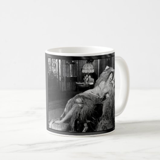 Barbara La Marr Mug (Devant droit)