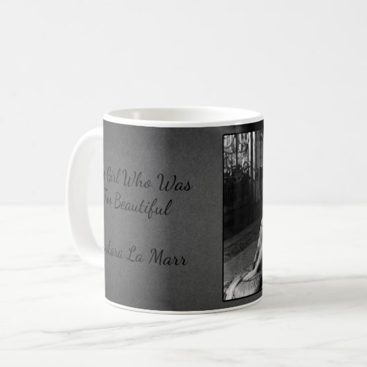 Barbara La Marr Mug (Devant gauche)