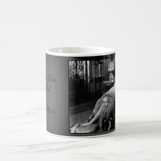 Barbara La Marr Mug (Centre)