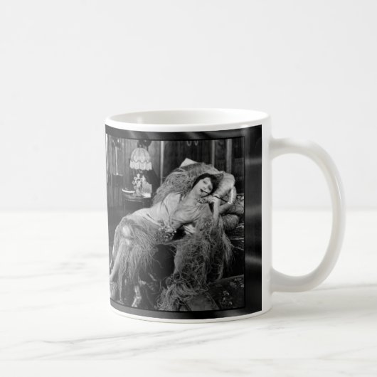 Barbara La Marr Mug (Droite)