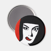 Barbara magnet #2 (Recto/Verso)