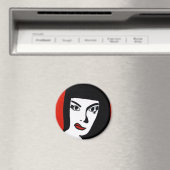 Barbara magnet #2 (In Situ (Lave-vaisselle))