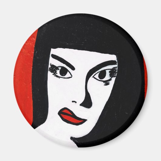 Barbara magnet #2 (Devant)