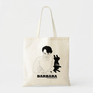 Barbara McClintock Canvas tas