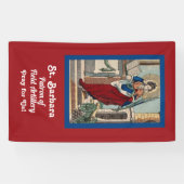 Barbara met artillerie M 007 Banner 2 (Horizontaal)