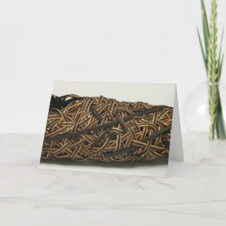 Barbara Shapiro, Sedori-vaartuig Notitiekaartje