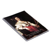 Barbara Strozzi AKA Barbara Valle Notitieboek (Rechterzijde)