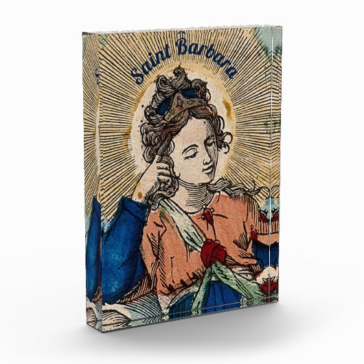 Barbara van Nicomedia (M 007) Fotoblokken (Links)