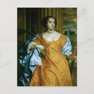 Barbara Villiers Duchess van Cleveland Briefkaart