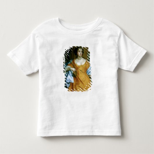 Barbara Villiers Duchess van Cleveland Kinder Shirts (Voorkant)