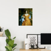 Barbara Villiers Duchess van Cleveland Poster (Thuiskantoor)