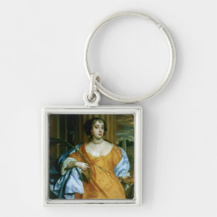 Barbara Villiers Duchess van Cleveland Sleutelhanger