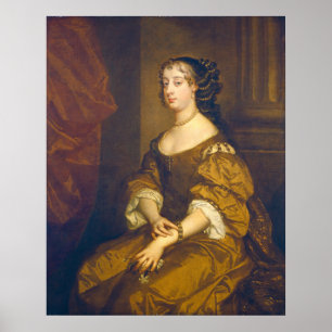 Barbara Villiers - Sir Peter Lely Poster d'art