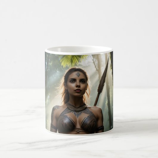 Barbarann DaVinci Mok, 11 oz Koffiemok (Center)