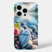 Barbara's hart bij de rivier Case-Mate iPhone case (Achterkant)