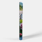 Barbara's hart bij de rivier Case-Mate iPhone case (Achterkant / Rechts)