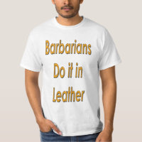 Barbaren doen het in leer