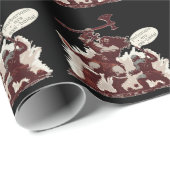 Barbaren zijn Axe-Holds Cadeaupapier (Rol Hoek)