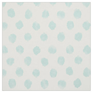 BARBARIAN Boho Aqua Stippen Stof