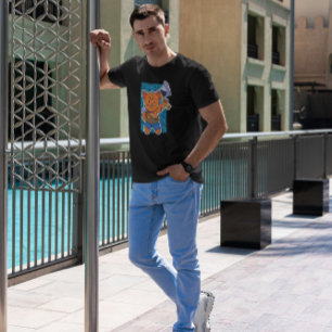 Barbarian Cat T-shirt