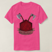 Barbarian Dice Classic TShirt (Design voorkant)