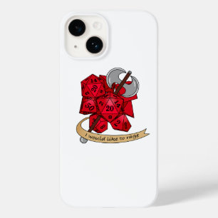 Barbarian Dice Design Case-Mate iPhone 14 Hoesje