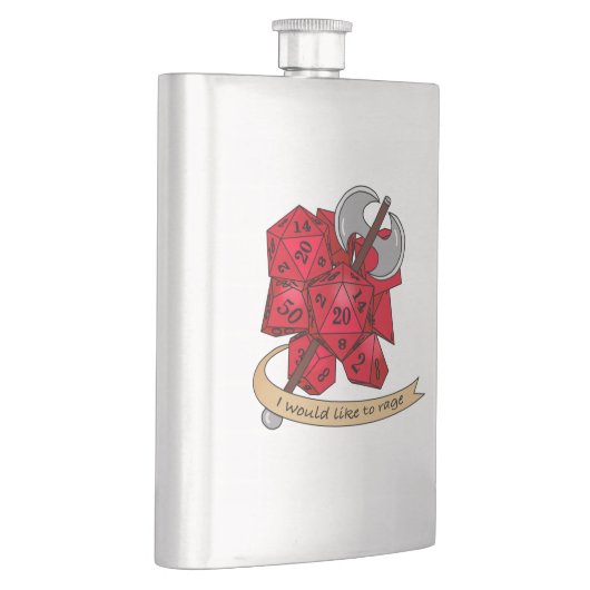 Barbarian Dice Design Flacon (Rechts)