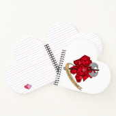 Barbarian Dice Design Notitieboek (Binnen)