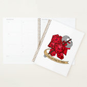 Barbarian Dice Design Planner (Display)