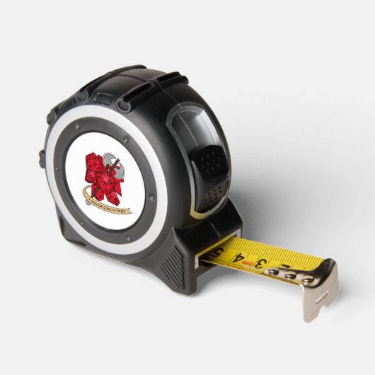 Barbarian Dice Design Rolmaat (Hoek)