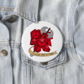 Barbarian Dice Design Ronde Button 4,0 Cm (In situ)