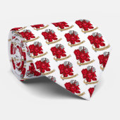 Barbarian Dice Design Stropdas (Opgerold)