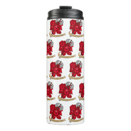 Barbarian Dice Design Thermosbeker