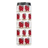 Barbarian Dice Design Thermosbeker (Achterkant)