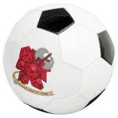 Barbarian Dice Design Voetbal (Drie kwart)