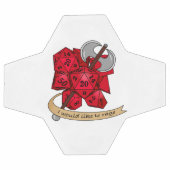 Barbarian Dice Design Voetbal (Enkel)