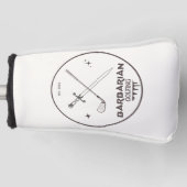 Barbarian Golfing Golfheadcover (Voorkant)
