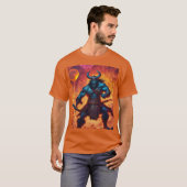 Barbarian King T-shirt (Voorkant volledig)