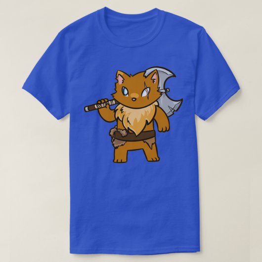 Barbarian Kitty Classic TShirt (Design devant)
